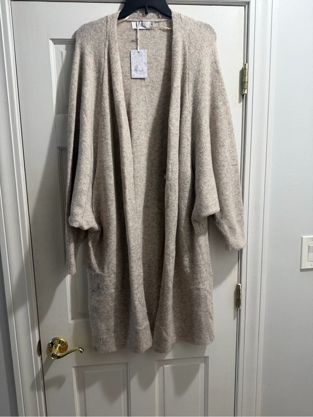 Miracle Open-Front Women's Long Cardigan Sweater
